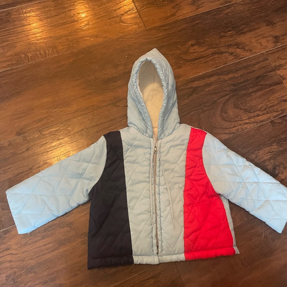 Vintage Kids Quilted Coat
